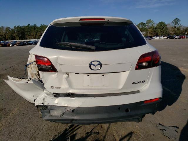 JM3TB2CA0E0427314 - 2014 MAZDA CX-9 TOURING WHITE photo 6