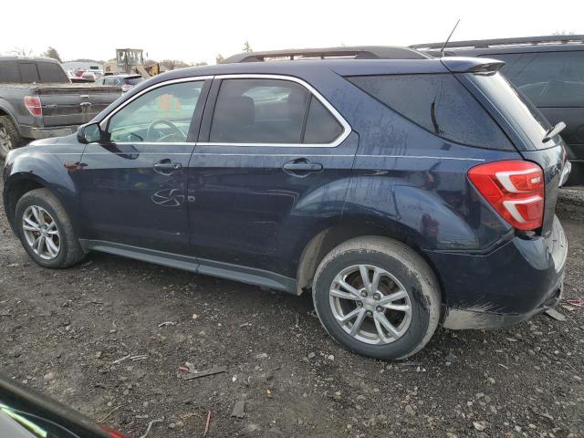 2GNFLFEK9G6254216 - 2016 CHEVROLET EQUINOX LT BLUE photo 2