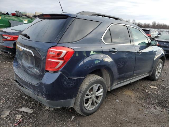 2GNFLFEK9G6254216 - 2016 CHEVROLET EQUINOX LT BLUE photo 3