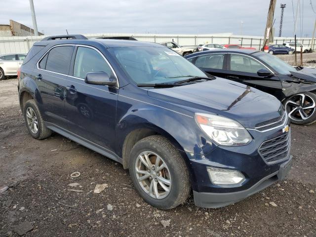 2GNFLFEK9G6254216 - 2016 CHEVROLET EQUINOX LT BLUE photo 4