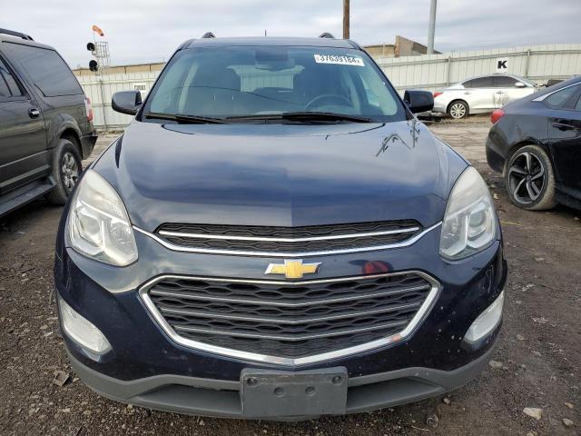 2GNFLFEK9G6254216 - 2016 CHEVROLET EQUINOX LT BLUE photo 5