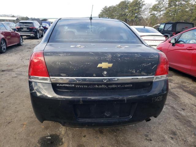 6G3NS5U38FL123377 - 2015 CHEVROLET CAPRICE POLICE BLACK photo 6