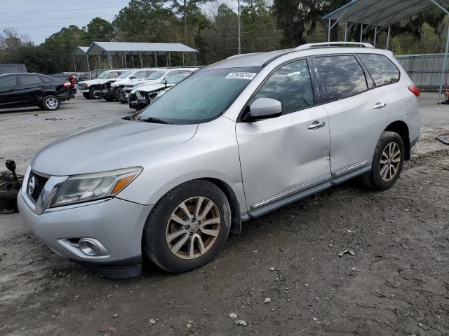 2014 NISSAN PATHFINDER S, 