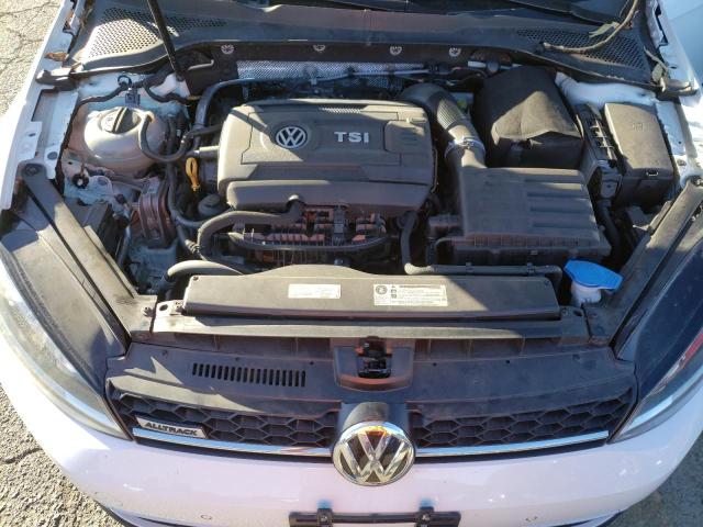 3VWH17AU5HM541691 - 2017 VOLKSWAGEN GOLF ALLTR S WHITE photo 11