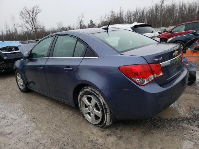 1G1PC5SB6E7452558 - 2014 CHEVROLET CRUZE LT BLUE photo 2