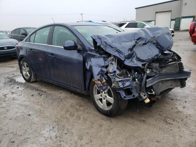 1G1PC5SB6E7452558 - 2014 CHEVROLET CRUZE LT BLUE photo 4