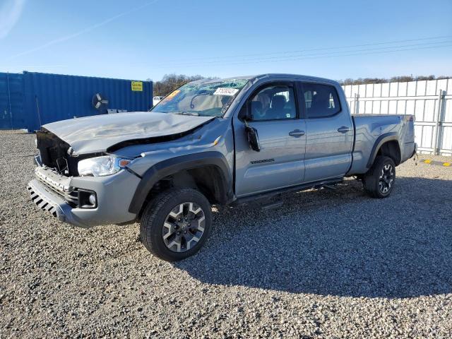 3TMDZ5BNXKM068481 - 2019 TOYOTA TACOMA DOUBLE CAB 银色 照片 1