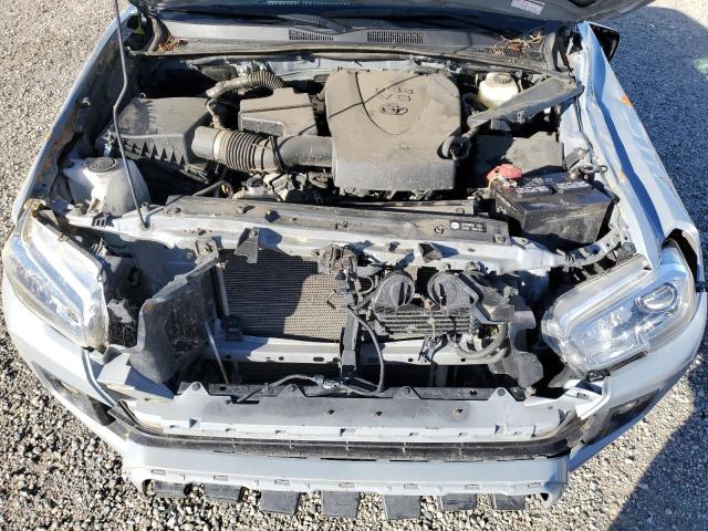 3TMDZ5BNXKM068481 - 2019 TOYOTA TACOMA DOUBLE CAB 银色 照片 11