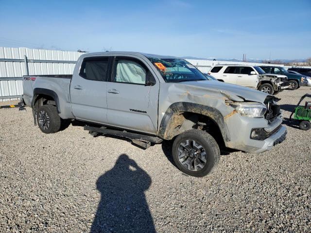 3TMDZ5BNXKM068481 - 2019 TOYOTA TACOMA DOUBLE CAB 银色 照片 4
