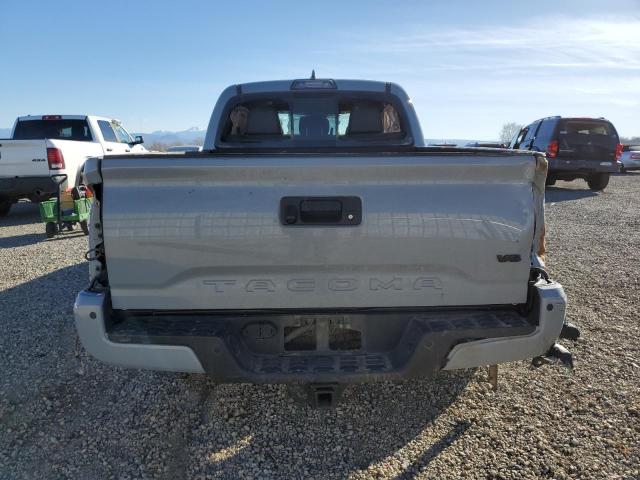 3TMDZ5BNXKM068481 - 2019 TOYOTA TACOMA DOUBLE CAB 银色 照片 6