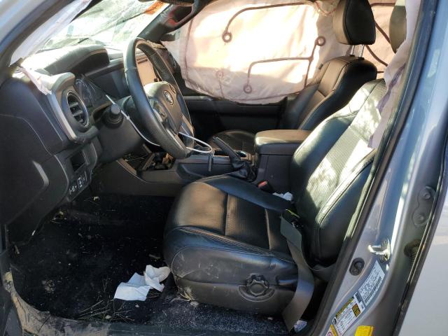 3TMDZ5BNXKM068481 - 2019 TOYOTA TACOMA DOUBLE CAB 银色 照片 7