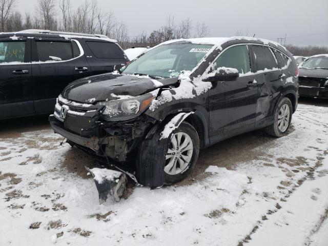 5J6RM4H74DL020366 - 2013 HONDA CR-V EXL BROWN photo 1