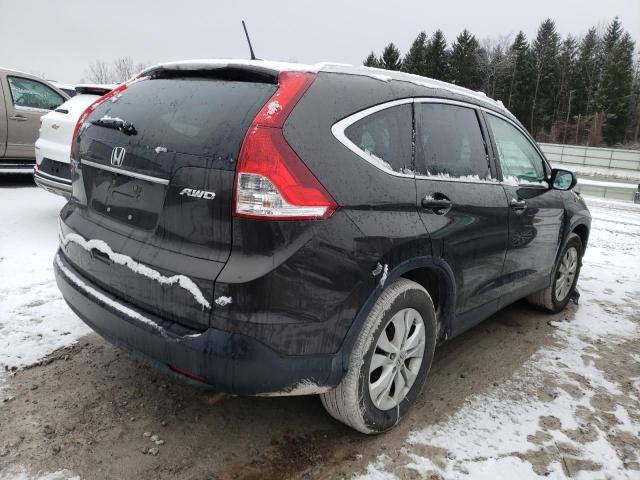 5J6RM4H74DL020366 - 2013 HONDA CR-V EXL BROWN photo 3