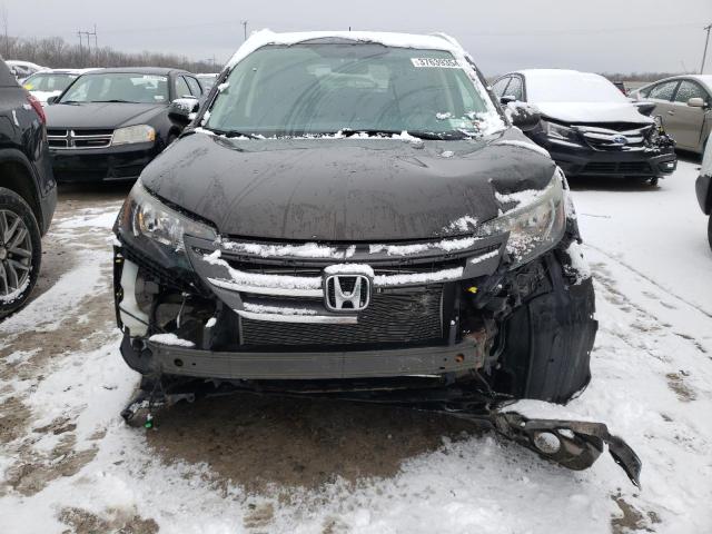 5J6RM4H74DL020366 - 2013 HONDA CR-V EXL BROWN photo 5