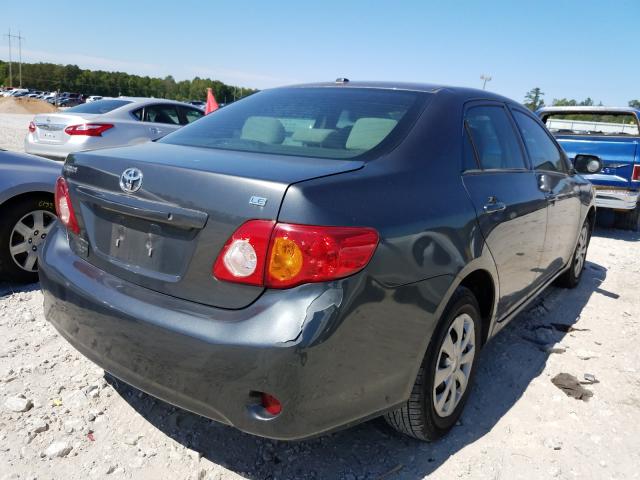 2T1BU4EE1AC483305 - 2010 TOYOTA COROLLA BASE  photo 4
