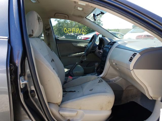 2T1BU4EE1AC483305 - 2010 TOYOTA COROLLA BASE  photo 5