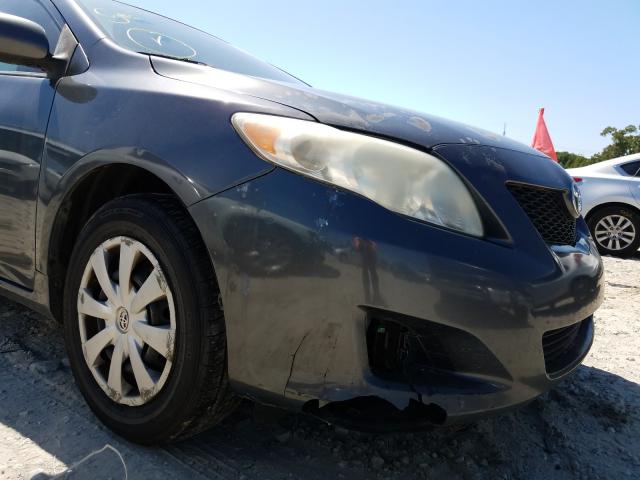 2T1BU4EE1AC483305 - 2010 TOYOTA COROLLA BASE  photo 9