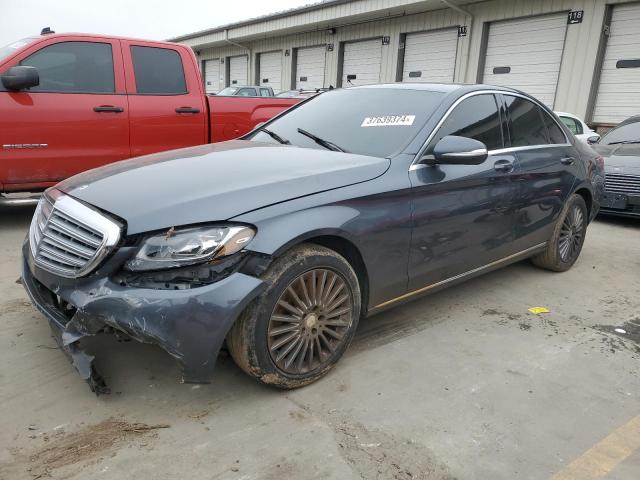 2015 MERCEDES-BENZ C 300 4MATIC, 