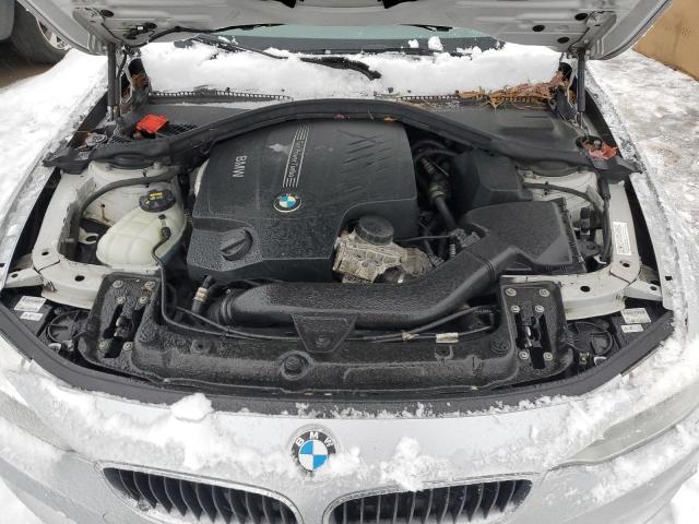 WBA3R5C58FK372039 - 2015 BMW 435 XI SILVER photo 11