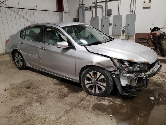 1HGCR2F34FA106262 - 2015 HONDA ACCORD LX SILVER photo 4