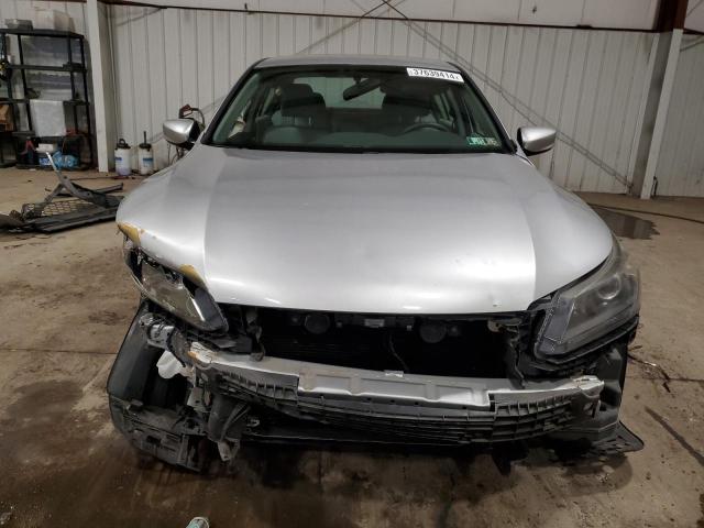 1HGCR2F34FA106262 - 2015 HONDA ACCORD LX SILVER photo 5