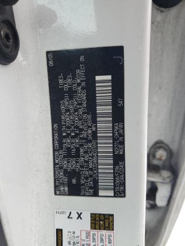 JTLKT324864037692 - 2006 TOYOTA SCION XB Ağ foto 14