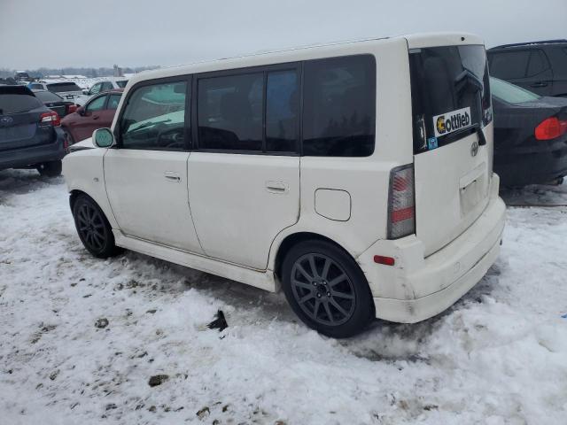 JTLKT324864037692 - 2006 TOYOTA SCION XB WHITE photo 2