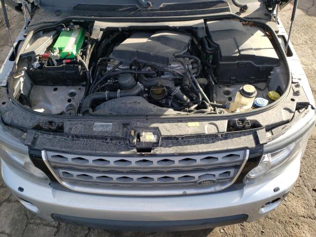 SALAG2V60GA838602 - 2016 LAND ROVER LR4 HSE SILVER photo 12