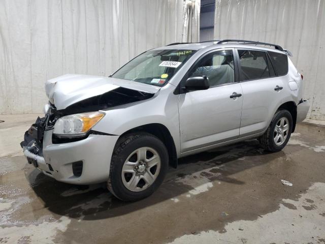 2T3BF4DV5AW057344 - 2010 TOYOTA RAV4 SILVER photo 1