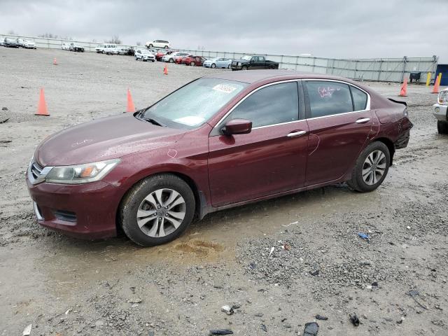 2015 HONDA ACCORD LX, 