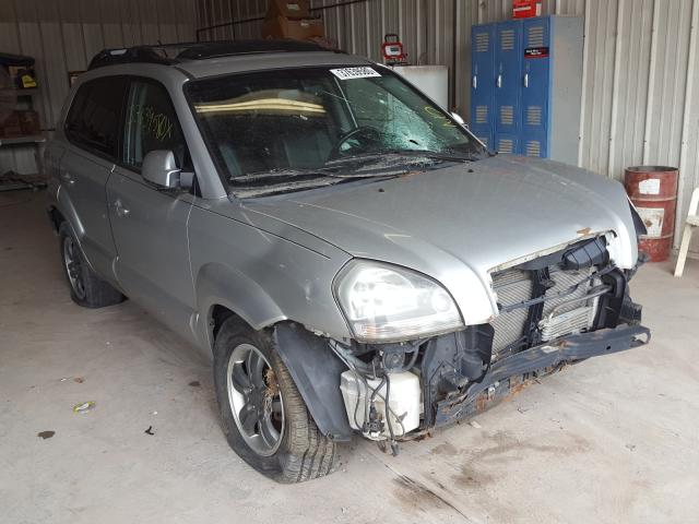 KM8JN72D18U815483 - 2008 HYUNDAI TUCSON SE  photo 1