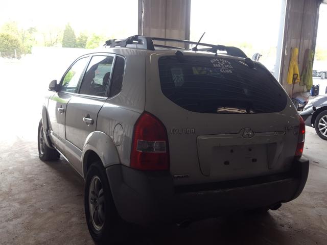 KM8JN72D18U815483 - 2008 HYUNDAI TUCSON SE  photo 3