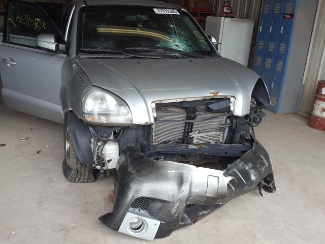 KM8JN72D18U815483 - 2008 HYUNDAI TUCSON SE  photo 9