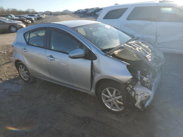 JTDKDTB36D1533248 - 2013 TOYOTA PRIUS C SILVER photo 4