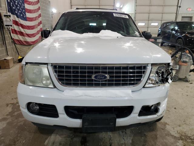 1FMZU73E55ZA18102 - 2005 FORD EXPLORER XLT WHITE photo 5