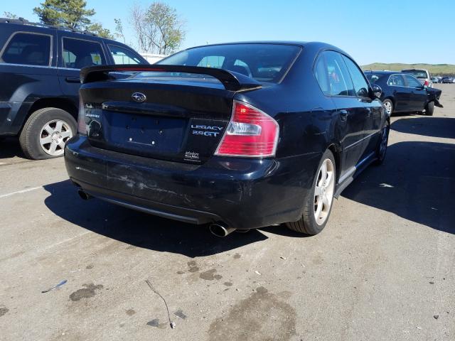 4S3BL676464205416 - 2006 SUBARU LEGACY GT LIMITED  photo 4