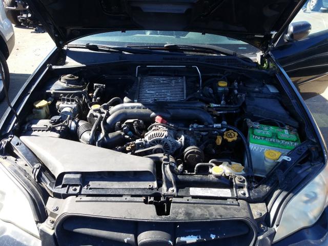 4S3BL676464205416 - 2006 SUBARU LEGACY GT LIMITED  photo 7