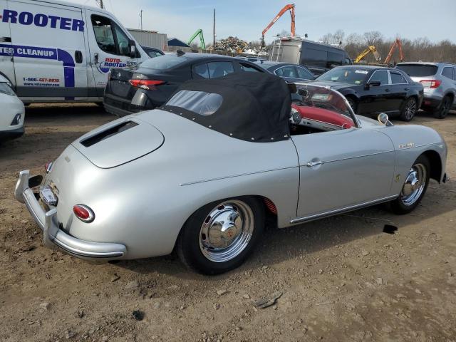 119070743 - 1969 PORSCHE SPEEDSTER SILVER photo 3