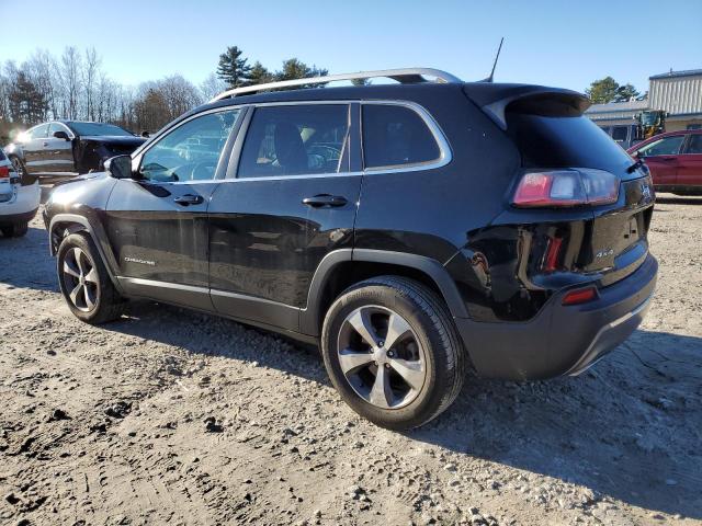 1C4PJMDX4KD379560 - 2019 JEEP CHEROKEE LIMITED BLACK photo 2