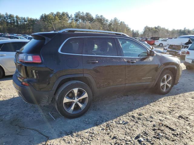 1C4PJMDX4KD379560 - 2019 JEEP CHEROKEE LIMITED BLACK photo 3