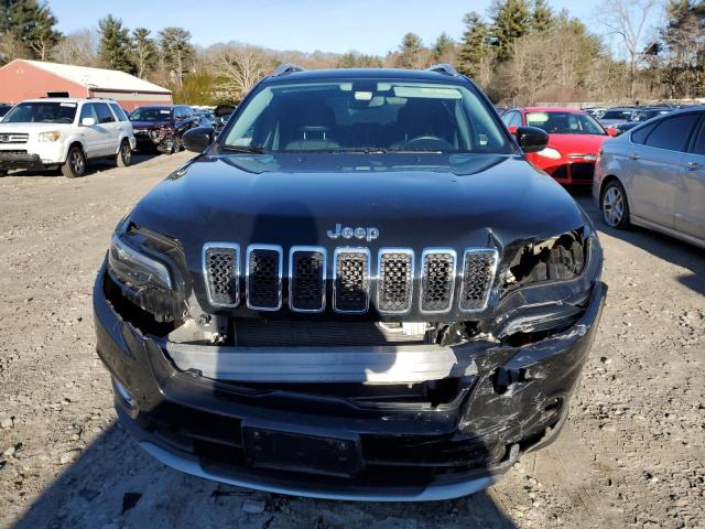 1C4PJMDX4KD379560 - 2019 JEEP CHEROKEE LIMITED BLACK photo 5