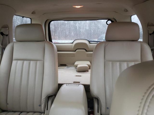 5LMEU88H35ZJ04206 - 2005 LINCOLN AVIATOR 奶油色 照片 10