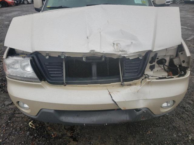 5LMEU88H35ZJ04206 - 2005 LINCOLN AVIATOR 奶油色 照片 12