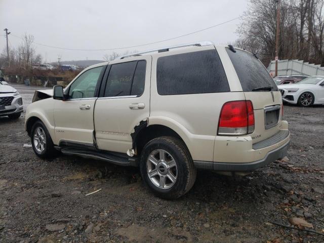 5LMEU88H35ZJ04206 - 2005 LINCOLN AVIATOR 奶油色 照片 2