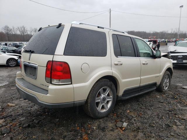5LMEU88H35ZJ04206 - 2005 LINCOLN AVIATOR 奶油色 照片 3