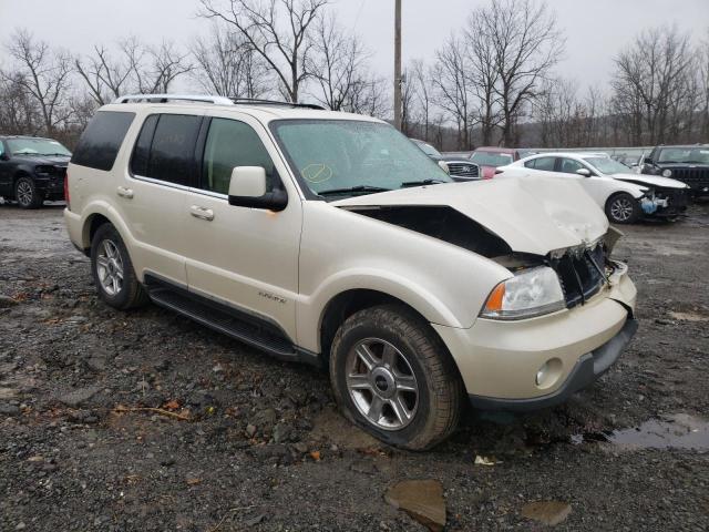 5LMEU88H35ZJ04206 - 2005 LINCOLN AVIATOR 奶油色 照片 4