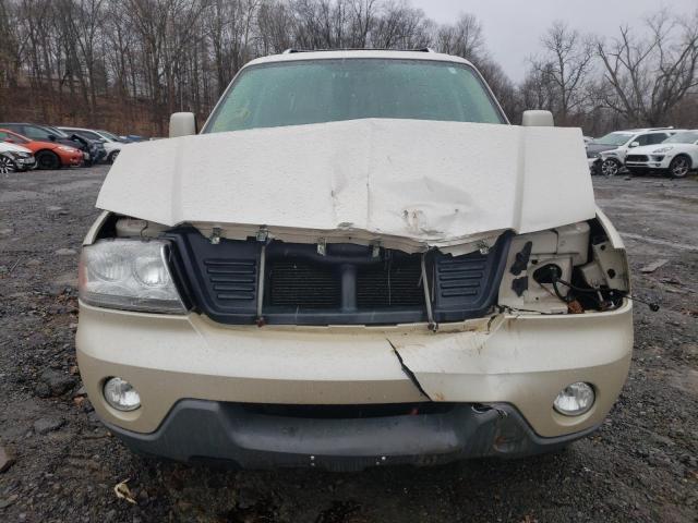 5LMEU88H35ZJ04206 - 2005 LINCOLN AVIATOR 奶油色 照片 5