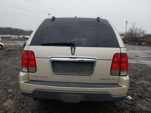 5LMEU88H35ZJ04206 - 2005 LINCOLN AVIATOR 奶油色 照片 6