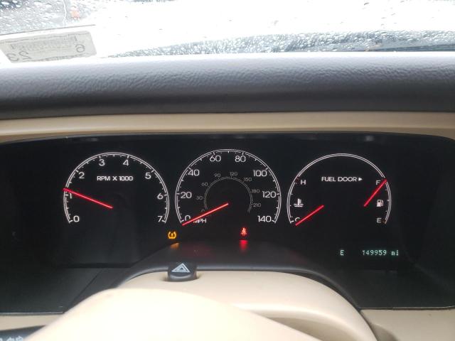 5LMEU88H35ZJ04206 - 2005 LINCOLN AVIATOR 奶油色 照片 9