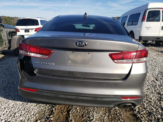 5XXGT4L36JG181978 - 2018 KIA OPTIMA LX TAN photo 6